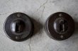 画像2: ENGLAND antique SWITCH 2pcs イギリスアンティーク スイッチ 2個セット ベイクライト  ヴィンテージ 1930－50's (2)