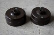 画像4: ENGLAND antique SWITCH 2pcs イギリスアンティーク スイッチ 2個セット ベイクライト  ヴィンテージ 1930－50's (4)