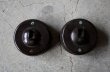 画像2: ENGLAND antique SWITCH 2pcs イギリスアンティーク スイッチ 2個セット ベイクライト  ヴィンテージ 1930－50's (2)