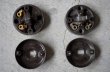 画像5: ENGLAND antique SWITCH 2pcs イギリスアンティーク スイッチ 2個セット ベイクライト  ヴィンテージ 1930－50's (5)