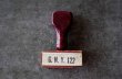 画像4: U.S.A.antique STAMP アメリカアンティーク スタンプ オフィス事務 ヴィンテージスタンプ ハンコ 印鑑 1960-90's (4)