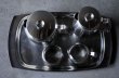画像3: ENGLAND antique OLD HALL Connaught 5set イギリスアンティーク オールドホール 5点セット ティーポット 2pt & コーヒーポット 2pt ＆ミルクジャグ＆シューガーポット トレー トレイ ヴィンテージ1950-60's (3)