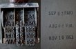 画像5: U.S.A. antique Numbering Stamp アメリカアンティーク 回転式 ナンバー スタンプ ナンバリング ヴィンテージ オフィス 事務用品 1963-68's (5)
