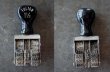 画像2: U.S.A. antique Numbering Stamp アメリカアンティーク 回転式 ナンバー スタンプ ナンバリング ヴィンテージ オフィス 事務用品 1954-59's (2)