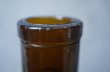 画像10: ENGLAND antique BOVRIL 2oz/2oz イギリスアンティーク ボブリル ガラスボトル 2個セット アンバーガラスボトル 瓶 1900-10's (10)