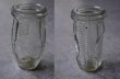 画像4: ENGLAND antique OXO GLASS BOTTLE イギリスアンティーク  ガラスボトル クリアガラスボトル リザーブポット 瓶 1910-20's