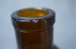 画像11: ENGLAND antique BOVRIL 2oz/2oz イギリスアンティーク ボブリル ガラスボトル 2個セット アンバーガラスボトル 瓶 1900-10's (11)
