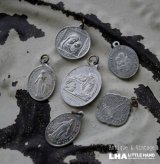 画像: FRANCE antique MEDAILLE 6pcs フランスアンティーク メダイユ 6個セット ロザリオ  1930-50's