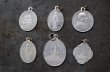 画像2: FRANCE antique MEDAILLE 6pcs フランスアンティーク メダイユ 6個セット ロザリオ  1930-50's (2)