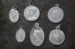 画像2: FRANCE antique MEDAILLE 6pcs フランスアンティーク メダイユ 6個セット ロザリオ  1930-50's