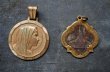 画像2: FRANCE antique MEDAILLE 2pcs フランスアンティーク メダイユ 2個セット ロザリオ  1930-50's (2)