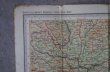 画像9: ENGLAND antique BARTHOLOMEW'S MAP イギリスアンティーク マップ 地図 ヴィンテージ 1940-50's (9)