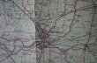 画像11: ENGLAND antique BARTHOLOMEW'S MAP イギリスアンティーク マップ 地図 ヴィンテージ 1940-50's (11)