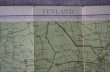 画像8: ENGLAND antique BARTHOLOMEW'S MAP イギリスアンティーク マップ 地図 ヴィンテージ 1940-50's (8)