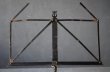 画像7: ENGLAND antique music stand イギリスアンティーク フォールディング  ミュージックスタンド 折りたたみ 譜面台 ヴィンテージ　1950-60's (7)