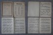 画像4: U.S.A. FRANCE antique Sheet Music 2pcs アメリカ・フランスアンティーク 楽譜 譜面 2SET ヴィンテージ 1920-60's (4)