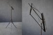 画像4: ENGLAND antique music stand イギリスアンティーク フォールディング  ミュージックスタンド 折りたたみ 譜面台 ヴィンテージ　1950-60's (4)