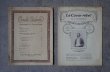 画像2: U.S.A. FRANCE antique Sheet Music 2pcs アメリカ・フランスアンティーク 楽譜 譜面 2SET ヴィンテージ 1920-60's