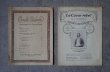 画像2: U.S.A. FRANCE antique Sheet Music 2pcs アメリカ・フランスアンティーク 楽譜 譜面 2SET ヴィンテージ 1920-60's (2)