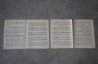 画像6: U.S.A. FRANCE antique Sheet Music 2pcs アメリカ・フランスアンティーク 楽譜 譜面 2SET ヴィンテージ 1920-60's (6)