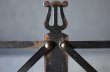 画像8: ENGLAND antique music stand イギリスアンティーク フォールディング  ミュージックスタンド 折りたたみ 譜面台 ヴィンテージ　1950-60's (8)