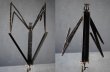 画像10: ENGLAND antique music stand イギリスアンティーク フォールディング  ミュージックスタンド 折りたたみ 譜面台 ヴィンテージ　1950-60's (10)