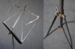 画像5: ENGLAND antique music stand イギリスアンティーク フォールディング  ミュージックスタンド 折りたたみ 譜面台 ヴィンテージ　1950-60's (5)