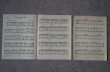 画像5: U.S.A. FRANCE antique Sheet Music 2pcs アメリカ・フランスアンティーク 楽譜 譜面 2SET ヴィンテージ 1920-60's