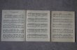 画像5: U.S.A. FRANCE antique Sheet Music 2pcs アメリカ・フランスアンティーク 楽譜 譜面 2SET ヴィンテージ 1920-60's (5)