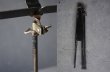 画像11: ENGLAND antique music stand イギリスアンティーク フォールディング  ミュージックスタンド 折りたたみ 譜面台 ヴィンテージ　1950-60's (11)