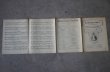 画像5: U.S.A. FRANCE antique Sheet Music 2pcs アメリカ・フランスアンティーク 楽譜 譜面 2SET ヴィンテージ 1920-60's (5)