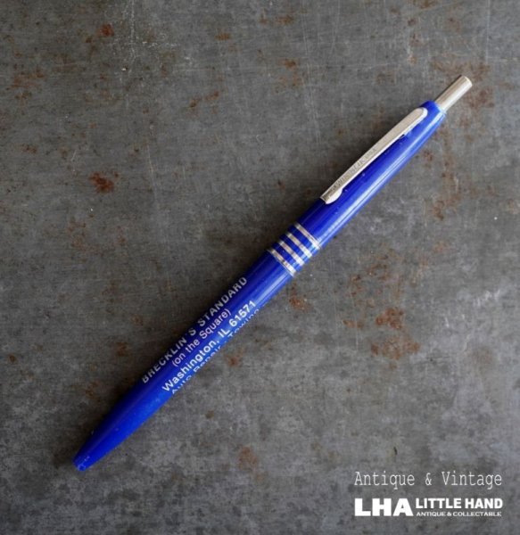 画像1: U.S.A. antique ADVERTISING PENS【カスタム加工済】アメリカアンティーク アドバタイジング ボールペン 広告入 ヴィンテージ  1960-80's (1)