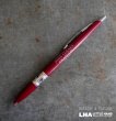 画像1: U.S.A. antique ADVERTISING PENS【カスタム加工済】アメリカアンティーク アドバタイジング ボールペン 広告入 ヴィンテージ  1960-80's (1)