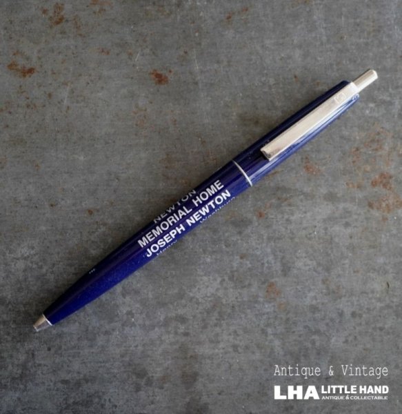 画像1: U.S.A. antique ADVERTISING PENS【カスタム加工済】アメリカアンティーク アドバタイジング ボールペン 広告入 ヴィンテージ  1960-80's (1)
