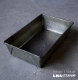 画像1: U.S.A. antique BAKING TIN アメリカアンティーク ブレッドティン ベーキングティン モールド  1940-50's 