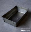 画像1: U.S.A. antique BAKING TIN アメリカアンティーク ブレッドティン ベーキングティン モールド  1940-50's  (1)