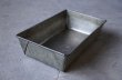 画像2: U.S.A. antique BAKING TIN アメリカアンティーク ブレッドティン ベーキングティン モールド  1940-50's  (2)