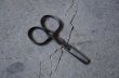 画像2: ENGLAND antique Cigar Cutter Scissors イギリスアンティーク シガーカッターシザー ハサミ ヴィンテージ 1930-40's (2)