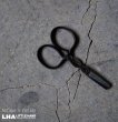 画像1: ENGLAND antique Cigar Cutter Scissors イギリスアンティーク シガーカッターシザー ハサミ ヴィンテージ 1930-40's (1)