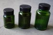 画像11: ENGLAND antique GLASS BOTTLES 3pcs イギリスアンティーク ラベル・キャップ付き ガラスボトル 3個セット ガラス瓶 1930-50's (11)