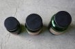 画像12: ENGLAND antique GLASS BOTTLES 3pcs イギリスアンティーク ラベル・キャップ付き ガラスボトル 3個セット ガラス瓶 1930-50's (12)