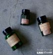画像3: ENGLAND antique GLASS BOTTLES 3pcs イギリスアンティーク ラベル・キャップ付き ガラスボトル 3個セット ガラス瓶 1930-50's (3)