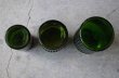 画像13: ENGLAND antique GLASS BOTTLES 3pcs イギリスアンティーク ラベル・キャップ付き ガラスボトル 3個セット ガラス瓶 1930-50's (13)