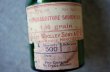 画像9: ENGLAND antique GLASS BOTTLES 3pcs イギリスアンティーク ラベル・キャップ付き ガラスボトル 3個セット ガラス瓶 1930-50's (9)