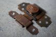 画像4: FRANCE antique LATCH フランスアンティーク ラッチ スライドロック ドア キャビネット 扉 金具 ロック ヴィンテージ 1930-50's (4)