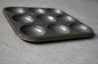 画像6: ENGLAND antique Baking Tin イギリスアンティーク Tala ベーキングティンモールド 9穴  焼き型 菓子型 1940-50’ｓ (6)