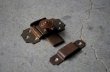 画像5: FRANCE antique LATCH フランスアンティーク ラッチ スライドロック ドア キャビネット 扉 金具 ロック ヴィンテージ 1930-50's (5)