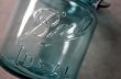 画像3: SALE【30%OFF】USA antique BALL JAR アメリカアンティーク BALL ジャー ワイヤー付き ガラスジャー (S) フタなし ヴィンテージ メイソンジャー 保存瓶 1933－60's (3)