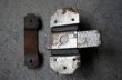 画像6: FRANCE antique LATCH フランスアンティーク ラッチ スライドロック ドア キャビネット 扉 金具 ロック ヴィンテージ 1930-50's (6)