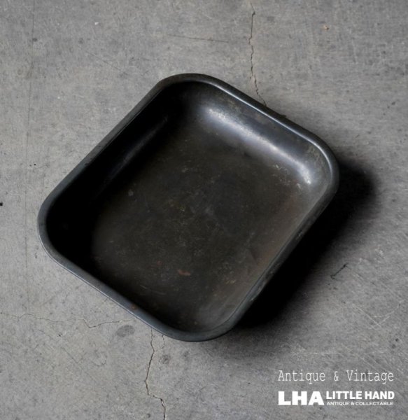 画像1: ENGLAND antique Baking Tin イギリスアンティーク ベーキングティンモールド 焼き型 菓子型 1930-50’ｓ (1)